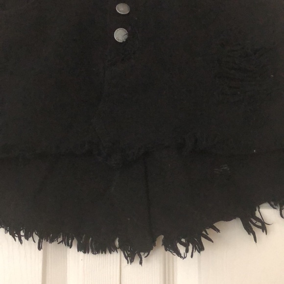 Carmar LF button fly jean skirt 26 - Picture 2 of 7